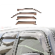  Car Window Rain Guard Sun Visor for Toyota 4runner 2014+