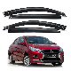  Car Door Window Visor Sun Visor for Mitsubishi Mirage G4 2022