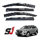  Hot Sale Auto Car Accessories Wind Window Deflector Rain Sun Visor for Hyundai Santafe 2019