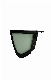  Rear Door Triangle Glass for BMW 5-Series F10 Sedan