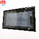  Right Angle Top-Hung Flat Tinted Acrylic Glass Window for Motorhome Trailer Caravan