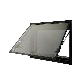  Pickup Camper Window with Right Angle Aluminum Frame and Blind Anti-Mosquito Net