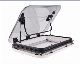  Factory Supply OEM 800X500mm Caravan Top Window with Aluminum Top Frame