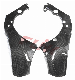  Carbon Fiber Frame Cover for Kawasaki Zx10r 2016