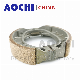  Good Quality Motorcycle Spark Parts Motorcycle Brake Shoe (CG125)