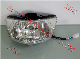  Motorcycle Light Headlight Assy Faro Biz 125 and Other Models