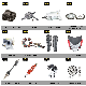  Jalyn Motorcycle Spare Part Motorcycle Parts and Motorcycle Engine Fit for Honda/YAMAHA/Bajaj/Suzuki for Scooter/Dirt Bike/50cc/70cc/100cc/ Cg125