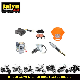  Jalyn Motorcycle Parts Motorcycle Spare Parts 125cc Motorcycle Engine for Cg125