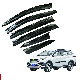  Auto Window Vent Deflectors Visor Shade Rain Guard Sun Shield Car Door Window Visors for Toyota Rush