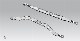 Aviation Aluminum Alloy Aluminum for Polaris Rzr High Clearance Rear Radius Rods manufacturer