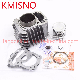  18 Motorcycle Cylinder Kit Piston Ring50mm Gasket for Honda Wave 110 Super Cub 110 Dream 110 Ex5 Anf110 Ncf110 Afp110 Afs110