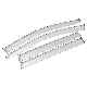 Transparent Smoke 4PCS Car Window Visor manufacturer