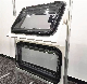  Aluminum Alloy Camper Van Roof Window Caravan Roof Light and RV Roof Skylight with Acrylic Cover
