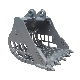  20 Tons Rotary Sieve Bucket Excavator Accessories