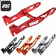  Motorcycle Rear Rocker Arm Rear Suspension Y15 Gold/Red CNC Machining Part