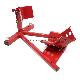  Heavy Duty Motorcycle Front Wheel Chock Stand Motorcycle Lift Stand