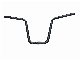 Motorcycle Handle Bar Scooter Handlebar Customized Bending Pipe Machinery Hardware Part