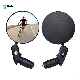  Handlebar End Bike Mirror Cycling Riding Mirror Back Rear View Rearview Mirrors Bicycle Accessories for Mountain Road Trendy