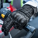  Hot Sale Motorcycle Leather Racing Gloves Retro Goatskin Genuine Real Leather Motorcycle Glove Motor Bike Gloves Leather