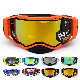  High Quality Racing Motorcycle Goggles Custom Mx Goggles Dirtbike Sports Motocross Goggles