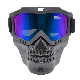  Motorcycle Detachable Face Mask Goggles Sports Eyewear Helmets Goggles Motocross Goggles