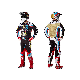  Motocross Racing Suit Outdoor Sports Wear Motorcycle Clothing (AGS04)