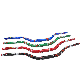  Customized Aluminium Alloy Motorcycle Dirt Bike Handle Bars Universal Motorbike Motorcycle CNC Spare Parts Accessories Handlebar