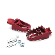  Universal CNC Aluminum Motorcycle Parts Accessories Foot Pegs Dirt Bike Modification Pit Bike Motorcycle Footrest Pedal Footpeg