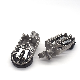  Universal Highway Motorcycle Foot Pegs Footrest CNC Spare Parts Motorcycle Dirt Bike Pitbike Footpeg Pedal Adjustable Foot Pegs