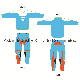 OEM Mx Gear Racing Apparel Custom Sublimation Motocross Clothing