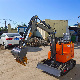  Factory Direct CE EPA Mini Excavator 1 Ton 2 Ton Hydraulic a Full Set Accessories One Year Warranty