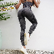  Fitness Yoga Pants Booty Lift Workout Tights Gym High Waist Women Tie Dye Seamless Scrunch Butt Leggings Peach Hip Leggings
