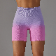  Wholesale Women High Waist Running Shorts Quick Dry Scrunch Bum Biker Shorts Gym Sports Clothes Fitness Workout Yoga Shorts