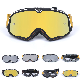  Wholesale Ski Goggles Sports Eyewear Adjustable Elastic Band Motocross Dirt Bike Goggles Windproof Glasses Bikes Motorcycle Helmet Goggles