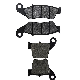 Motorcycle Parts Honda Crf250/Cr125r/Crf Brake Pad Factory Direct Sales manufacturer