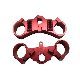  CNC Machining Aluminium Alloy Anodized Motorcycle Triple Tree Clamps