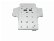  Custom Aluminum Stamping Parts for Motor / Car / Auto