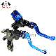  Adjustable Motorcycle CNC Aluminum Brake Clutch Lever Handlebar