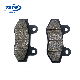  Italika Motorcycle Spare Parts Brake Pad for At110/Ds150 14-17
