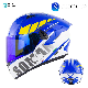  Motorcycle Dual Lens Bluetooth Helmet Riding Intelligent Touch Built-in Bluetooth Helmet 968