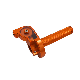  Universal Motorcycle Dirt Bike Accessories Parts CNC Aluminum Motorcycle Throttle Handle Grip Dirt Bike Pitbike Throttle Control