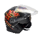  Yamamoto High Quality Double Visors Safety Protective ABS Motorcycle Helmet Four Seasons Scooter Dirt Bike Electric Bicycle Helmets