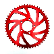  #520 CNC Machined Motorcycle Rear Sprocket Aluminum 7075 China Manufacturer