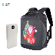 Fashion, Creative, Personalized LED Motorcycle Riding Backpack manufacturer