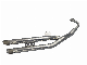  OEM Motorcycle Exhaust Stainless Steel Double Pipe Customized Muffler