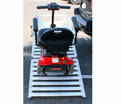 Aluminum Cargo Carrier with 60" Folding Ramp