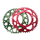 China Supplier Aluminium Motorcycle Parts Motorcycle Colorful Rear Sprockets manufacturer