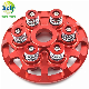  No-Teeth Motorcycle Clutch Plate Aluminum Pressure Plate with CNC Machining