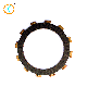  Yonghan Brand Motorcycle Clutch Friction Plate QS110/Fw110