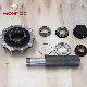  Monroc Roc Trailer Axle for Wheels Parts 8 Bolts Hub Assembly